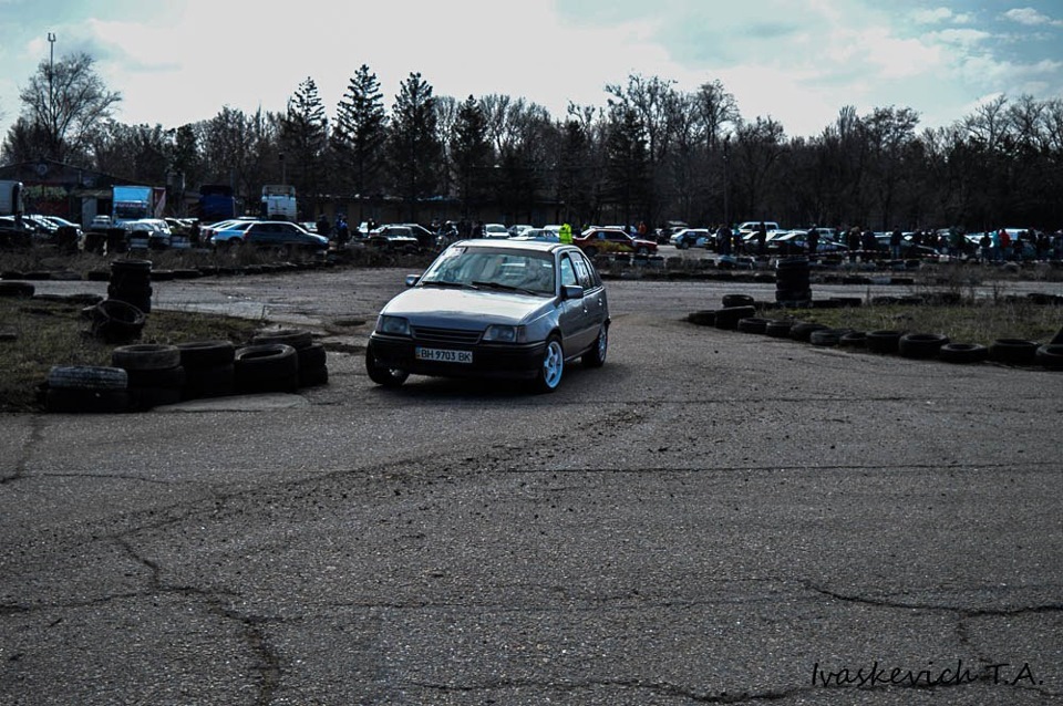 СПРИНТ-СЛАЛОМ. 15 березня 2015 року. Spring Open Cup. 5