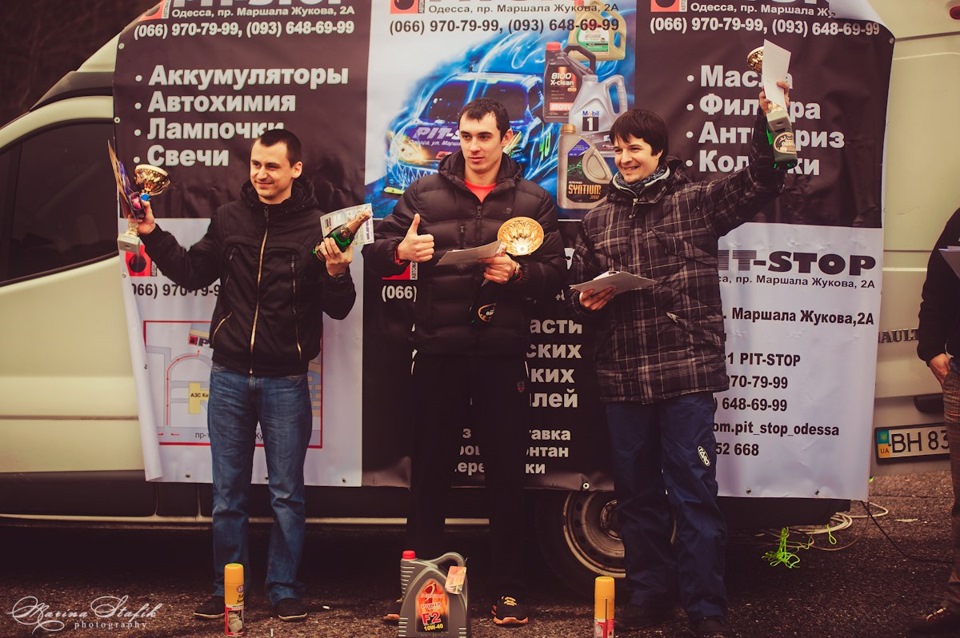 СПРИНТ-СЛАЛОМ 2014 Winter Open Cup 5