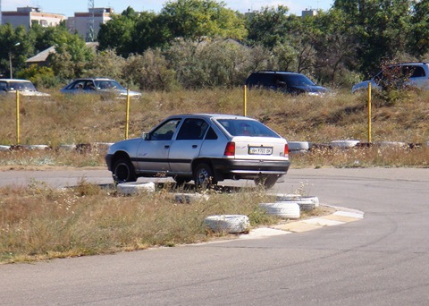Time Attack у Миколаєві Race of masters 2
