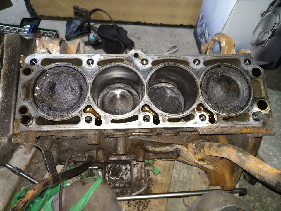 Дефектування двигуна Z20LET. 3