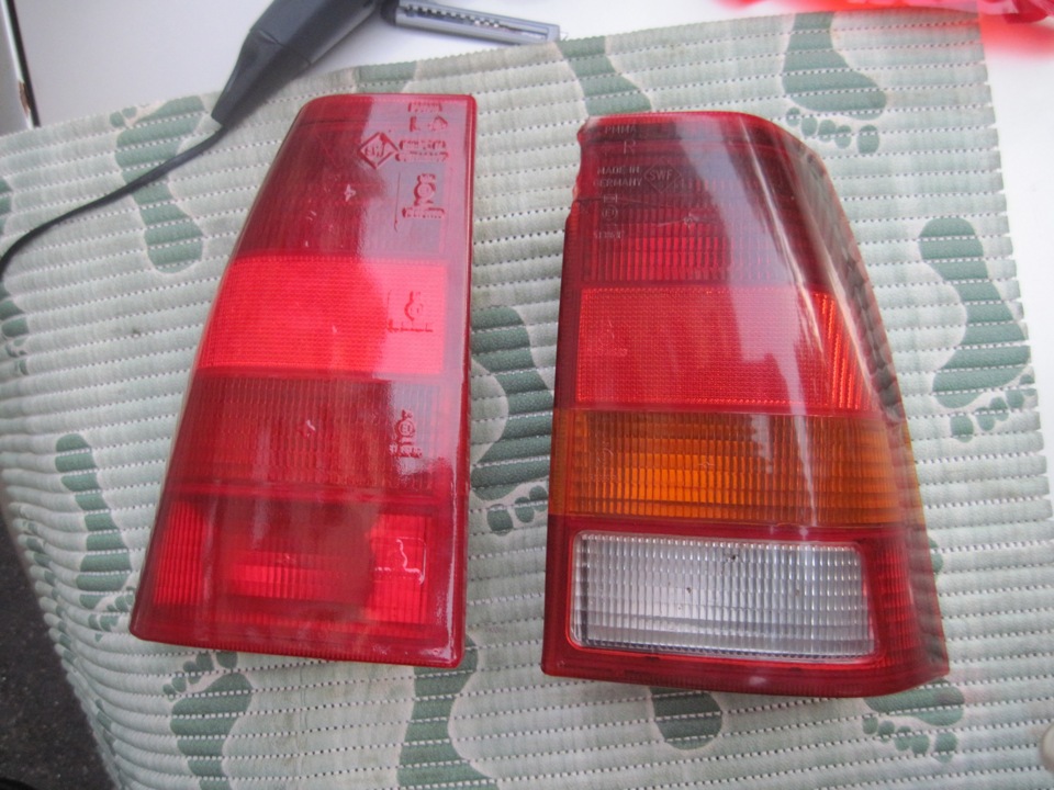 Плівка на задні фари 5