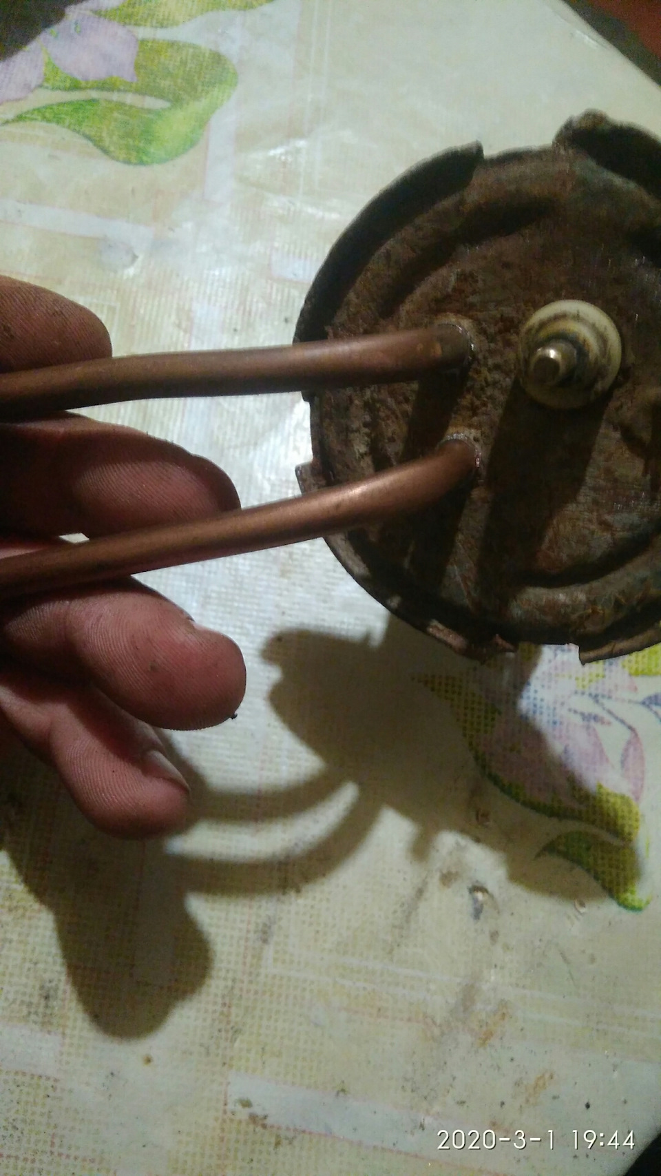 Знайшов причину течі 3