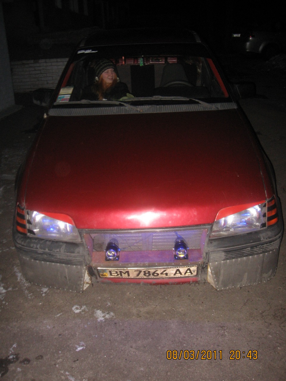Бампер 4