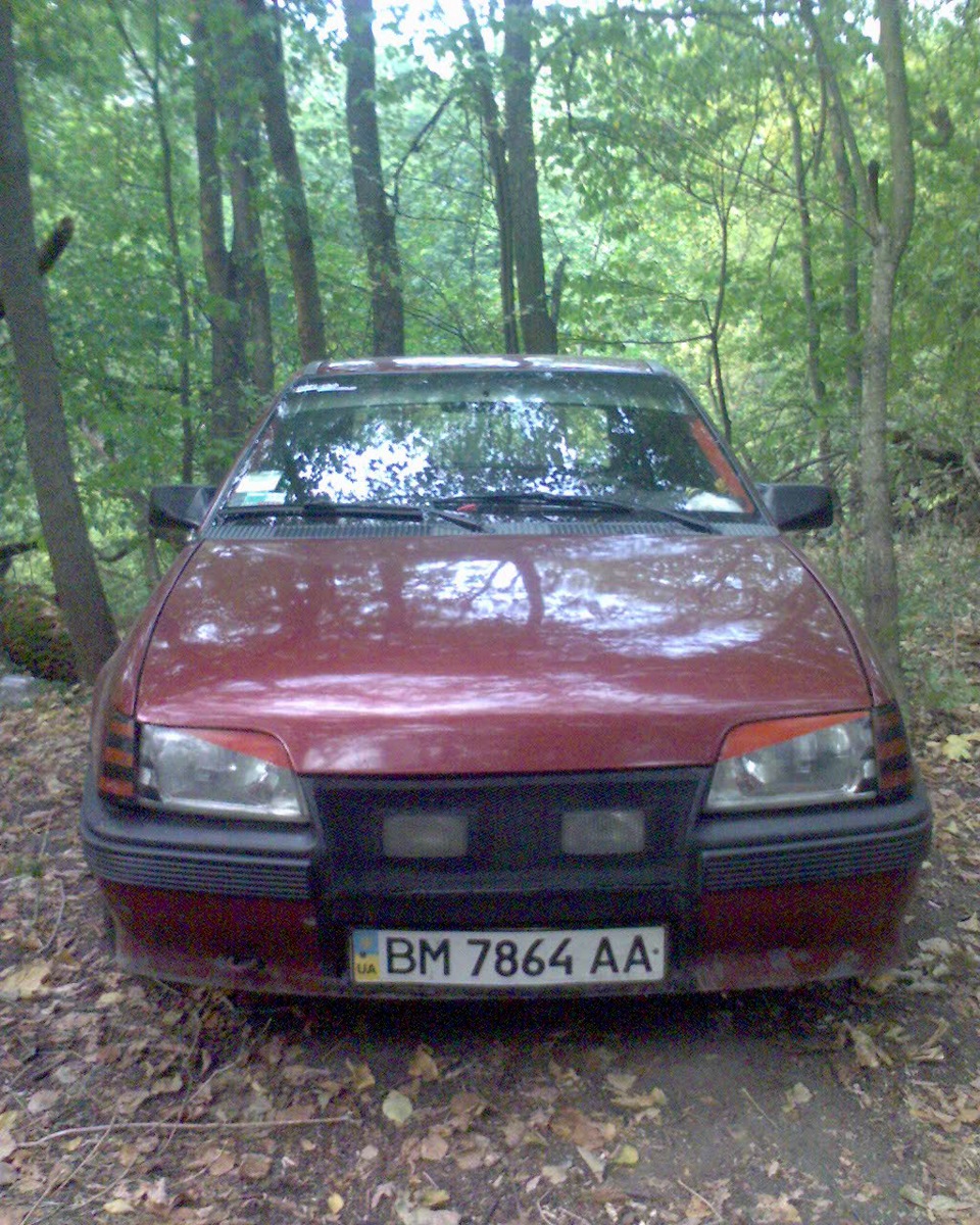 Бампер 3