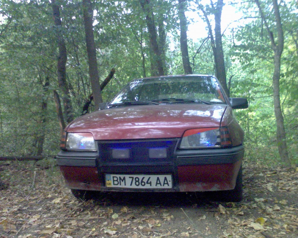 Бампер 1