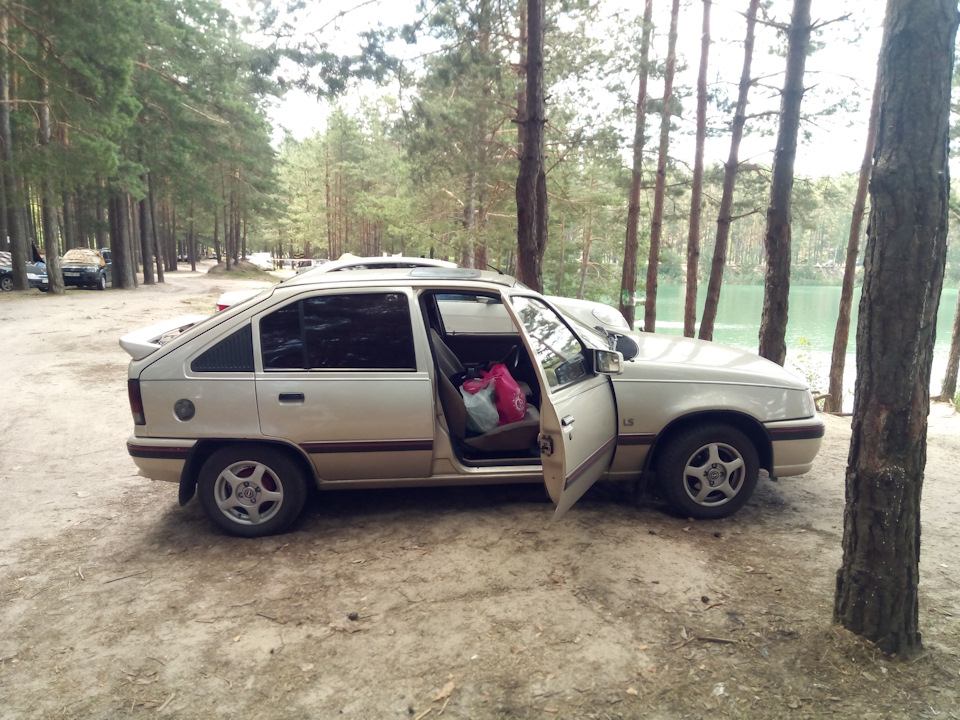 Виїзд на Блакитні озера 1