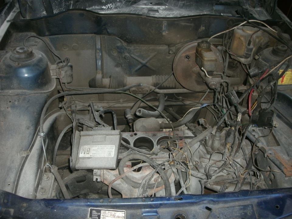Приїхав 2.0 інжектор Vectra A 4