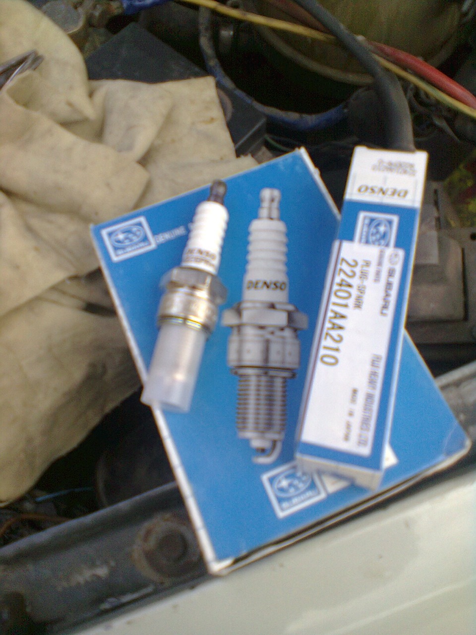 свічки DENSO 2