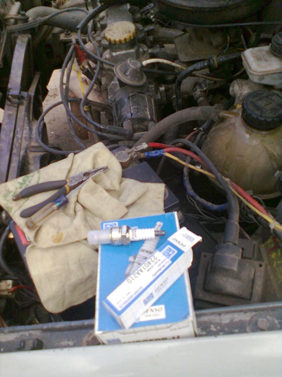 свічки DENSO 1