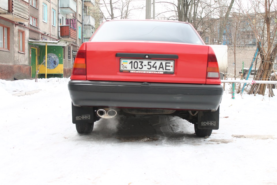 Балка, гальма, щитки та геморрой :) 3