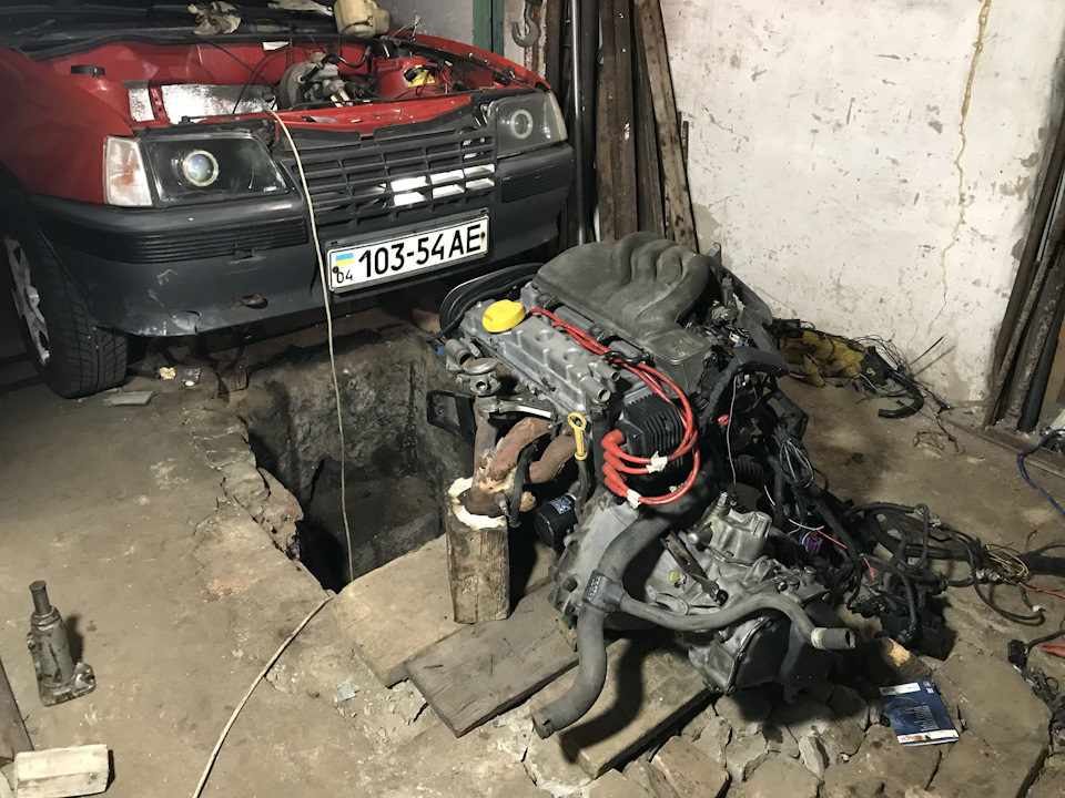 Свап x16xel замість 1.3s } 4