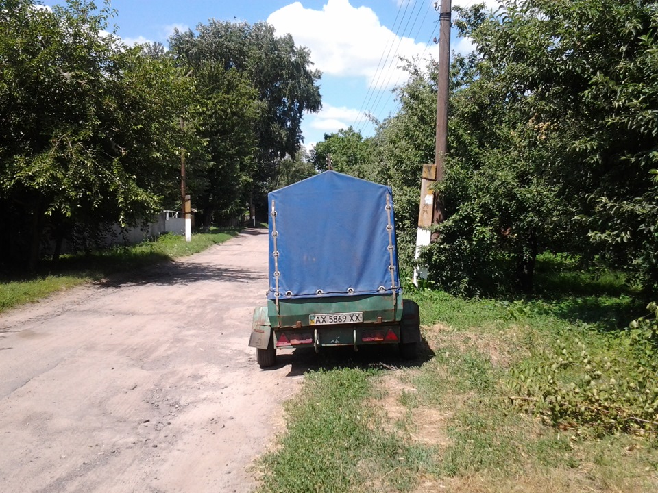 Будиночок для тещі на колесах;) 2
