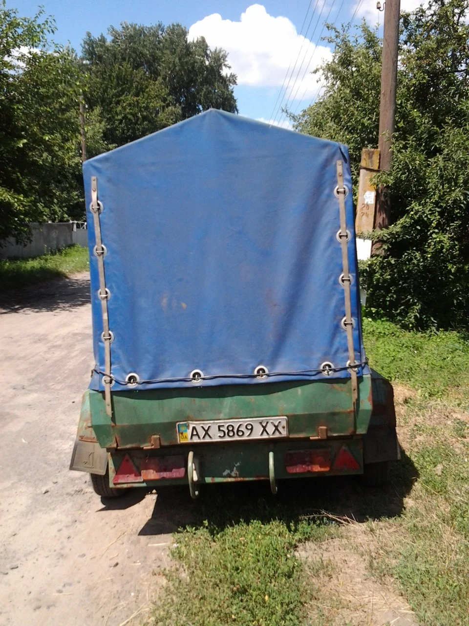 Будиночок для тещі на колесах;)