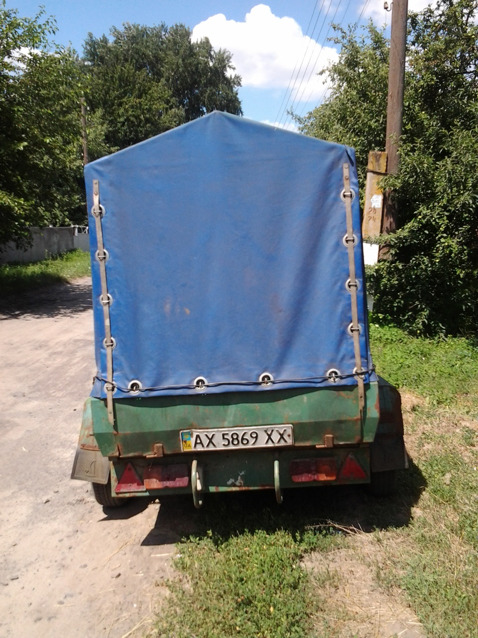 Будиночок для тещі на колесах;) 1