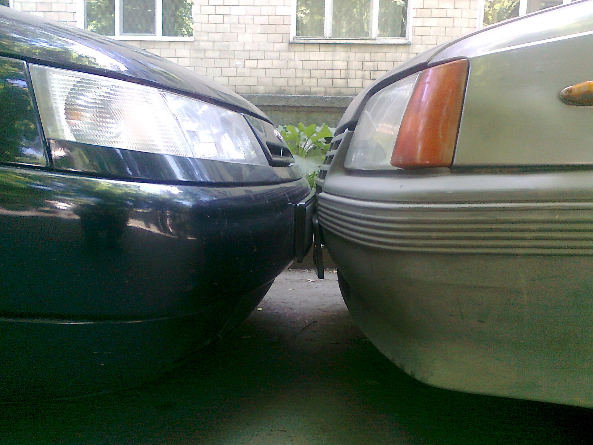 Вчимося відчувати габарити:) 2