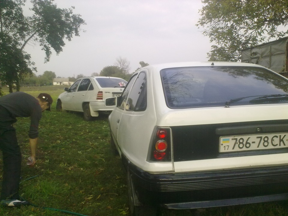 Зустрілися, помилися, чай попили))) 5