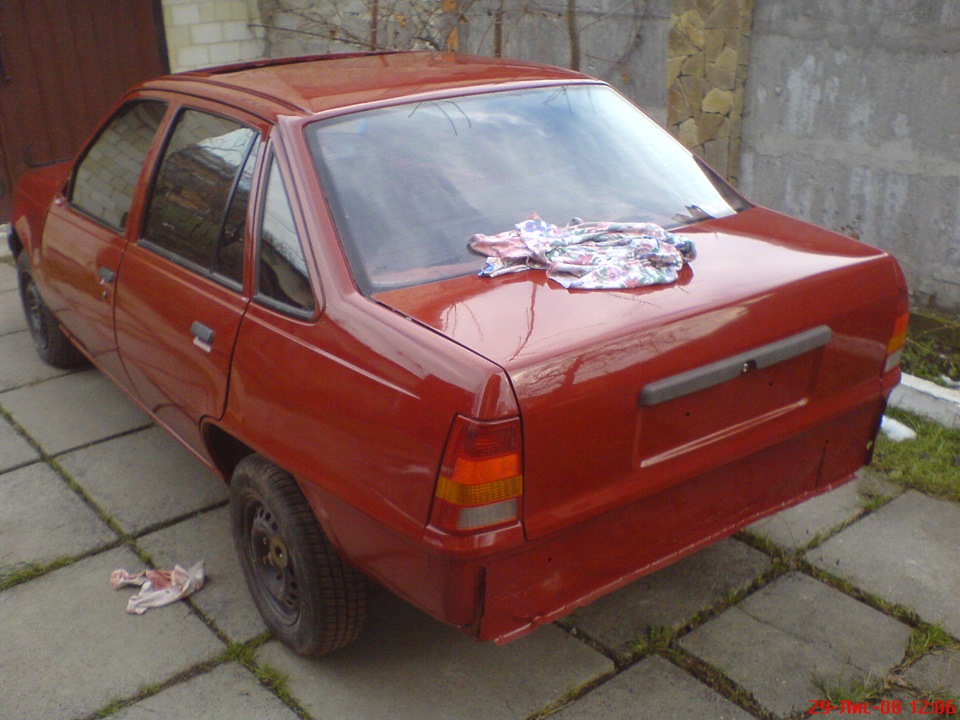 Пороги, Задні арки, Дно, … 4