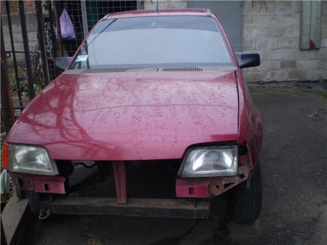 Історія покупки Kadett 1