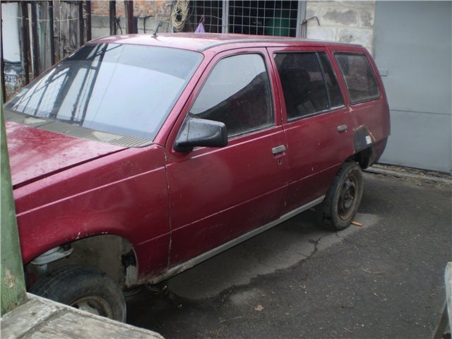 Історія покупки Kadett 3