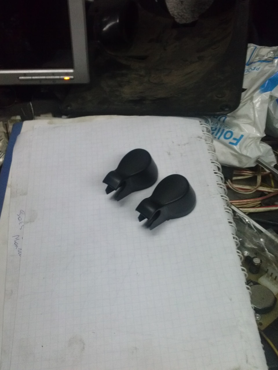 Насос омивача + 2