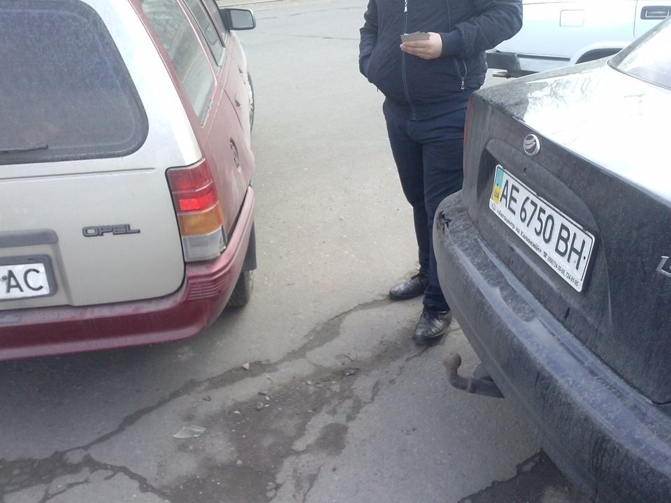 Невелике дтп 1