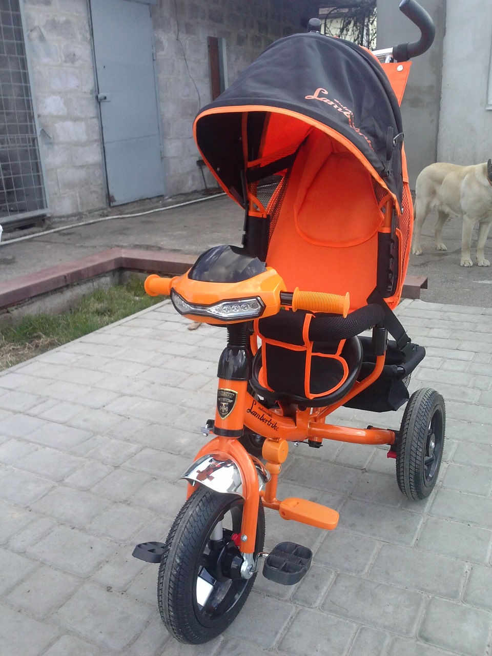 Перевзувся + вів для сина 2