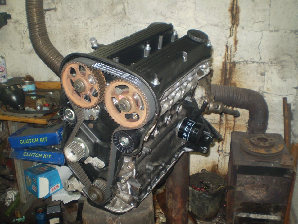 Проект 1.5 - 1.8 16V Ч-2 Black Edition+ 4