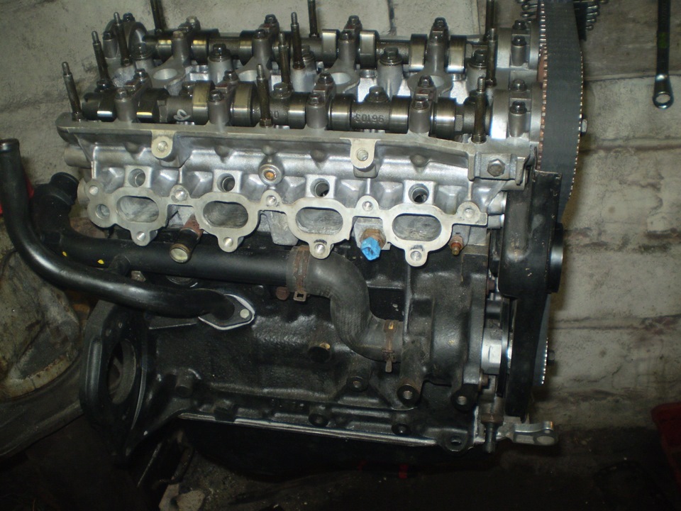 Проект 1.5 - 1.8 16V Ч-2 Black Edition+ 1