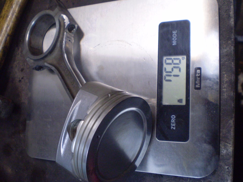 Проект 1.5 - 1.8 16V на смол блоці. 2