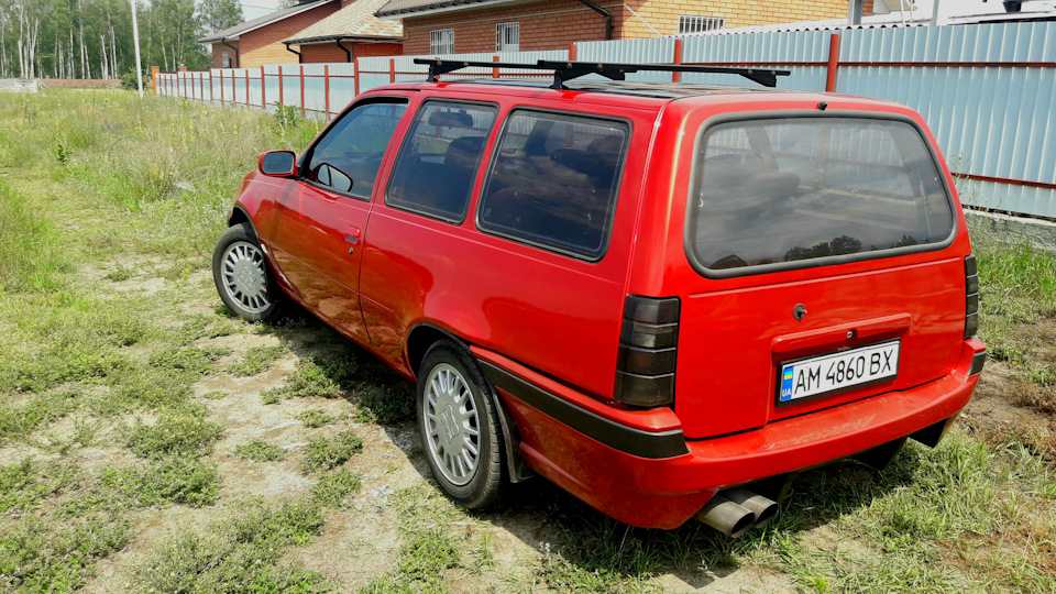 2000км на ходу, збирає салон 4