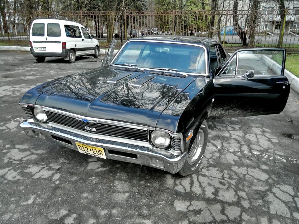 Chevrolet Nova SS таки та мускулкар!) 3