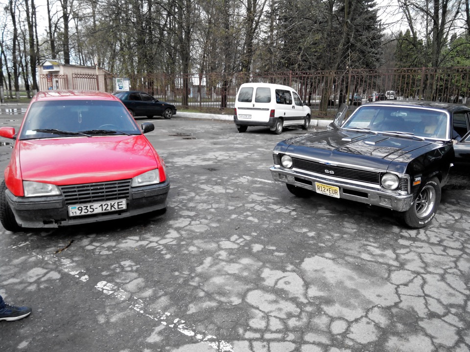 Chevrolet Nova SS таки та мускулкар!) 2