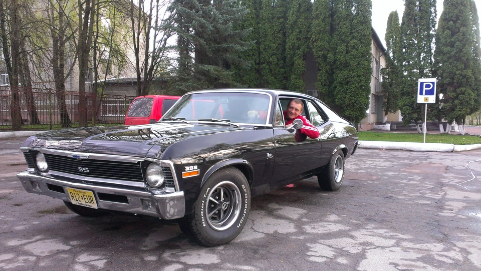 Chevrolet Nova SS таки та мускулкар!) 1