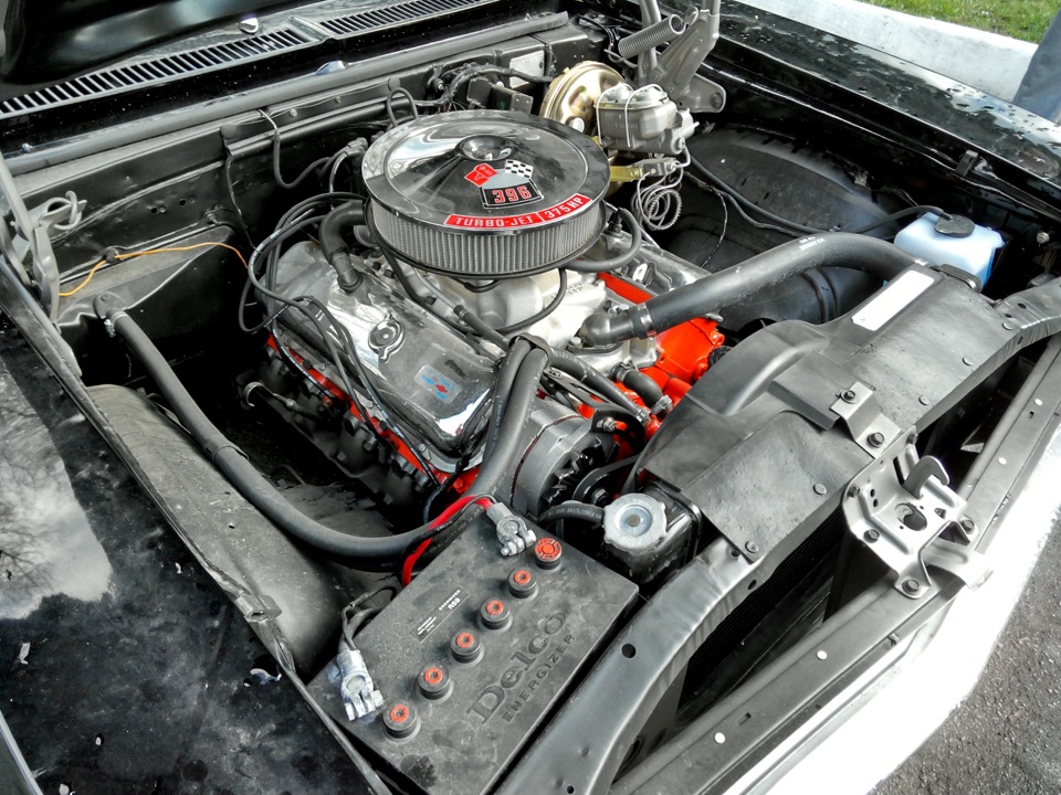Chevrolet Nova SS таки та мускулкар!) 4