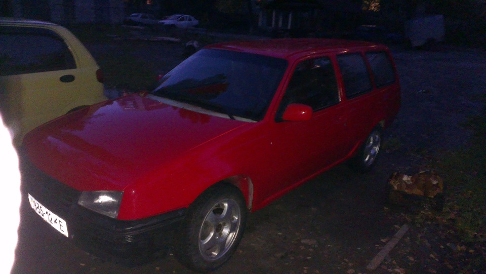 Їздив з Каліброю 2.0XEV 2
