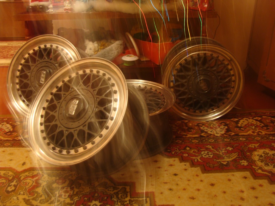 Подарунок на Новий рік! BBS RM 4