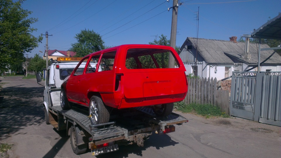 Пофарбований! Сам у шоці! 3