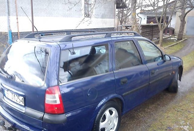 Приїхав мотор 2.0DTI 16v своїм ходом!) 2