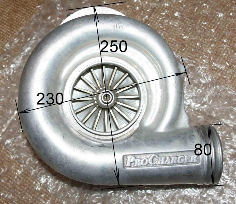 Procharger p-1sc 3