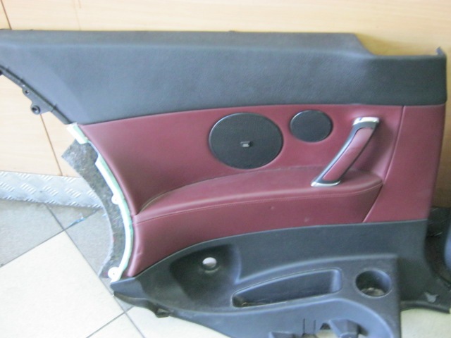 Салон шкіряний з Peugeot 407 coupe 4