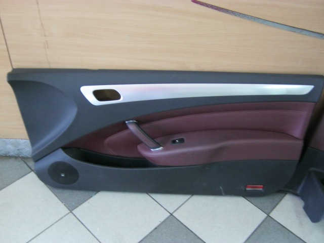 Салон шкіряний з Peugeot 407 coupe 5