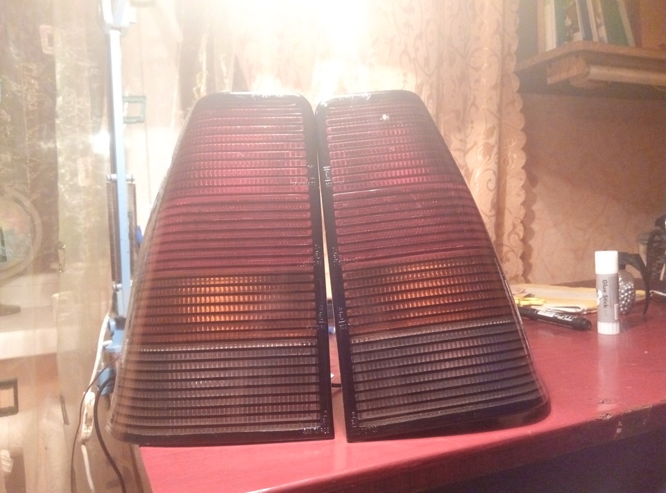 Ліхтарі GSI; кастом ручка КПП. 1
