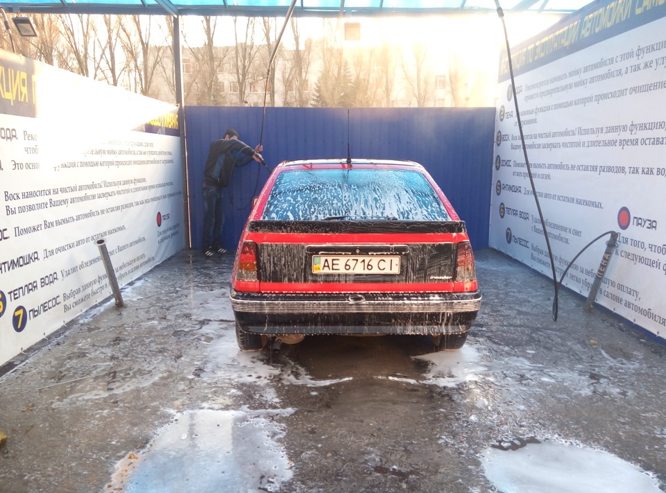 Ліхтарі GSI; кастом ручка КПП. 5
