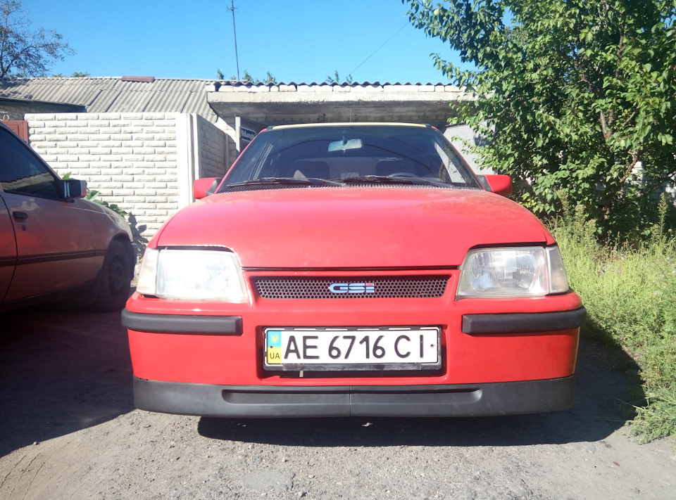 Задній бампер GSi; Шильдік; Трохи фото. 1