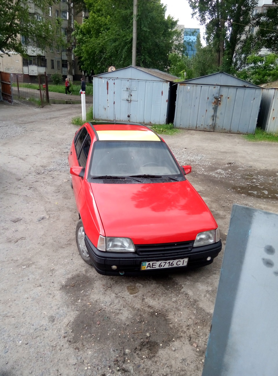 Закотив дах. 5