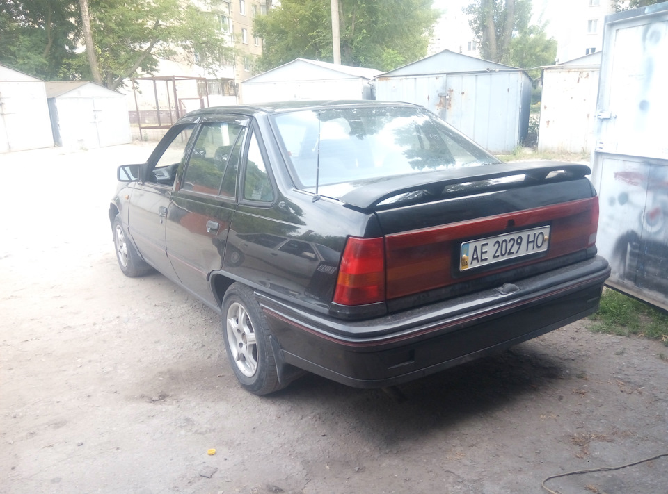 Спойлер Irmscher 2