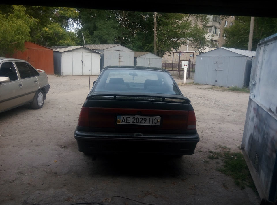 Спойлер Irmscher 4