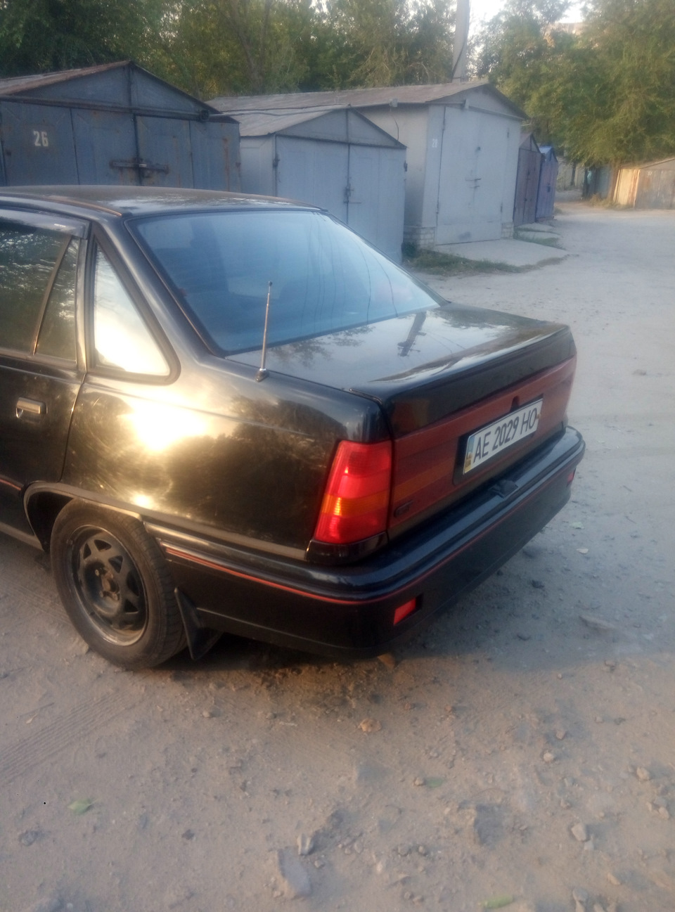 Спойлер Vectra A 2000 4