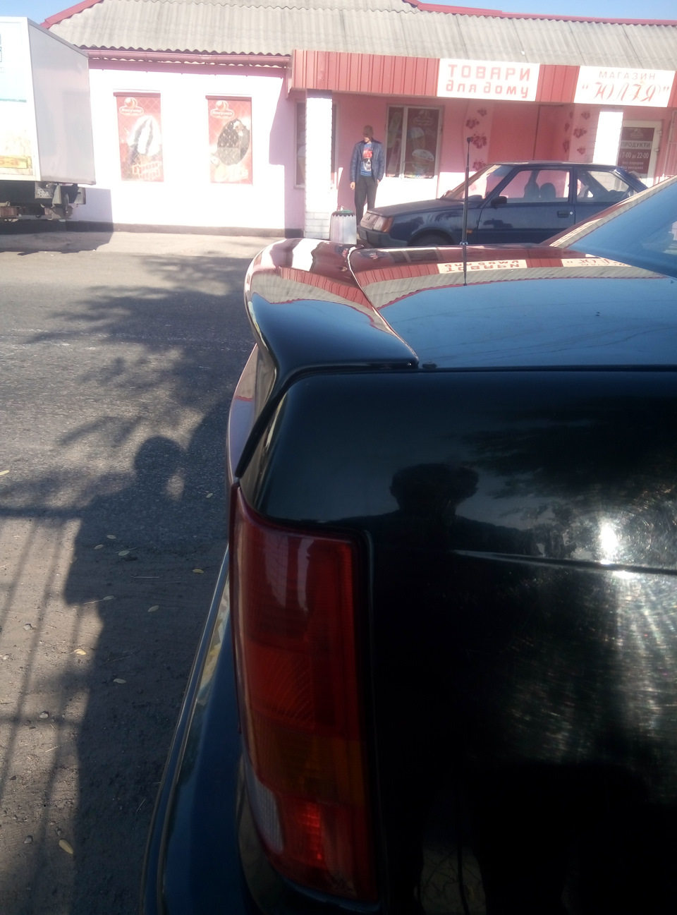 Спойлер Vectra A 2000 5