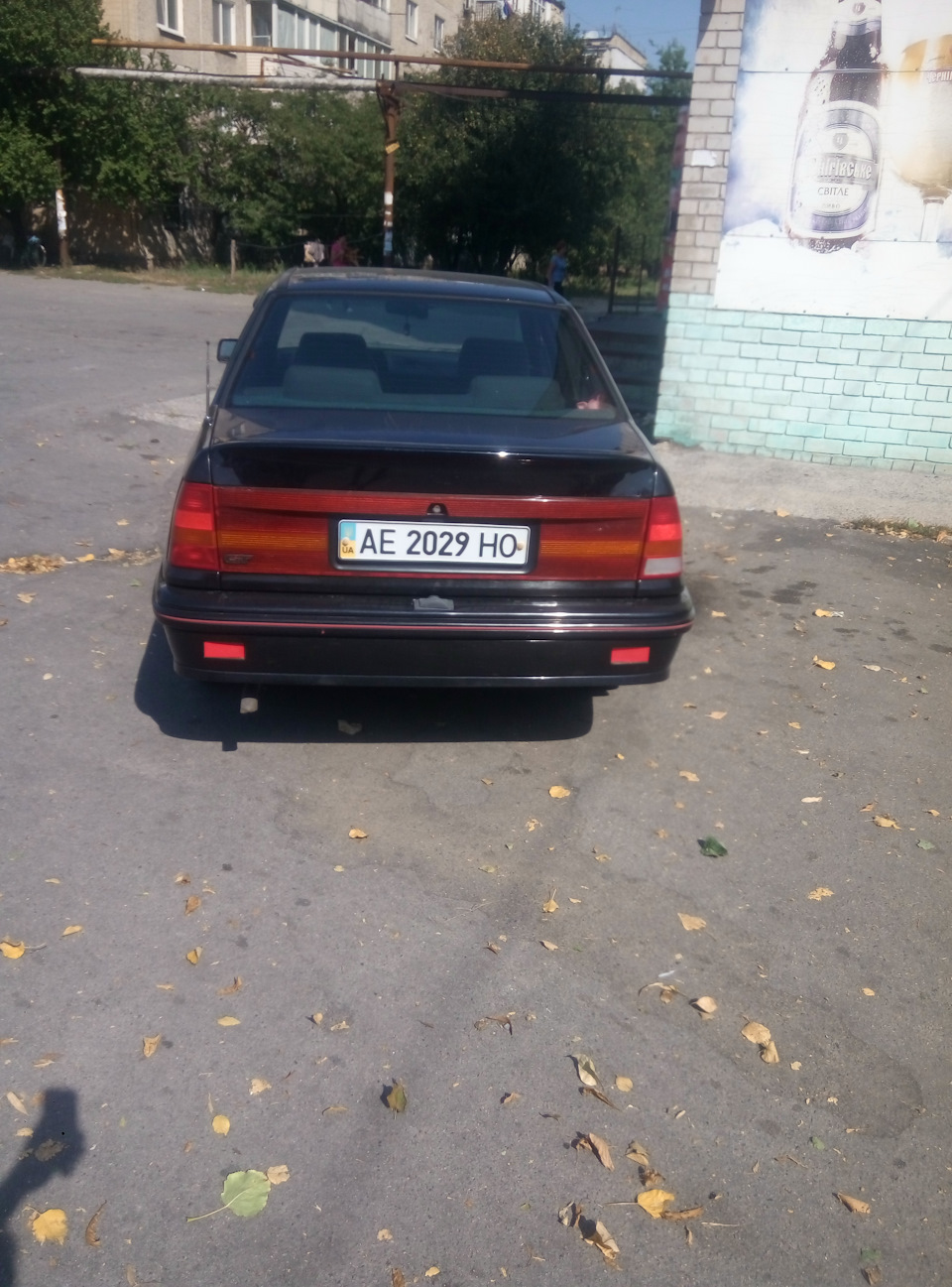 Спойлер Vectra A 2000 3
